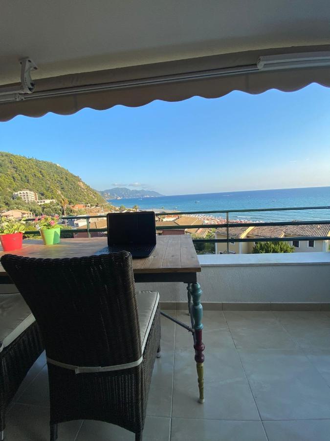 Daydream Seaview Deluxe Home 152 By New Era In Glyfada Beach Corfu Eksteriør bilde