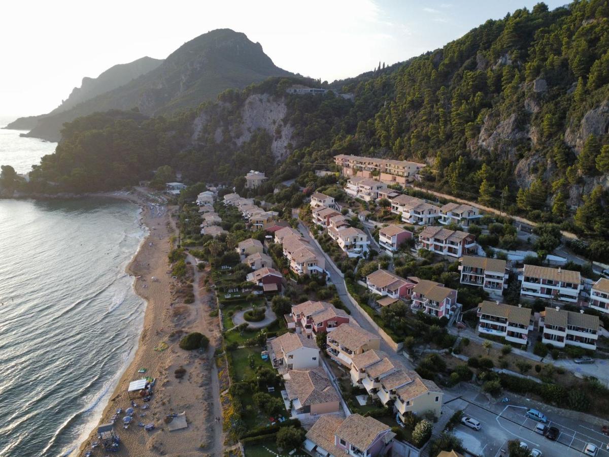 Daydream Seaview Deluxe Home 152 By New Era In Glyfada Beach Corfu Eksteriør bilde
